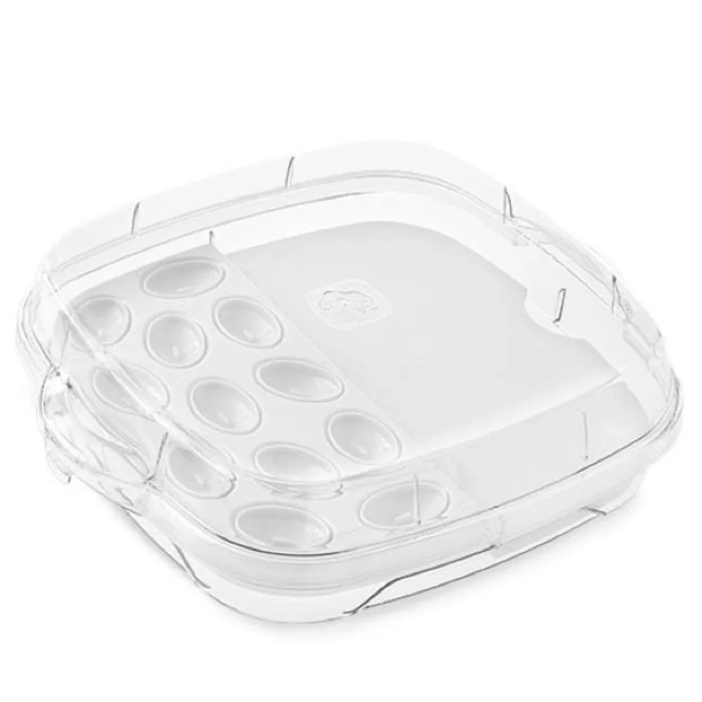 NEW Pampered Chef’s Large Square Cool & Serve - Picture 2 of 5